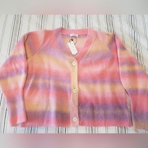 Sugar + Lips Pastel Sweater Medium